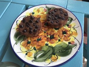 Cookies at Cote Cafe in Zarzalejo