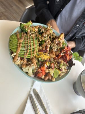   at Nourish in Teignmouth