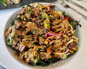 Soul Bowl  at Nourish in Teignmouth