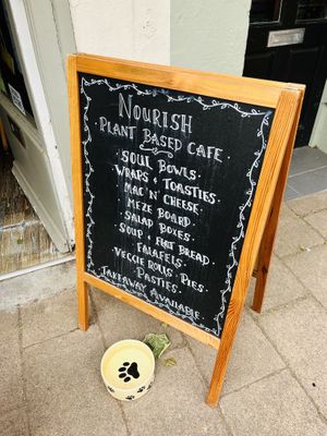   at Nourish in Teignmouth