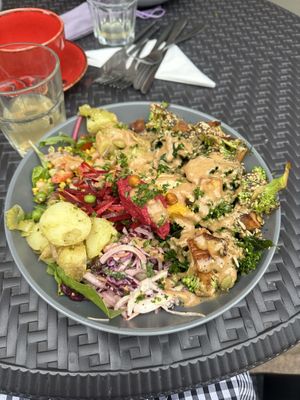 Soul bowl  at Nourish in Teignmouth