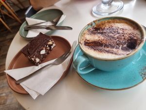 Choc Orange Rocky Road at Nourish in Teignmouth