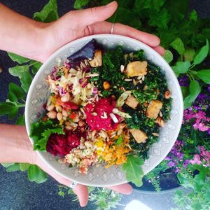 The soul bowl x at Nourish in Teignmouth