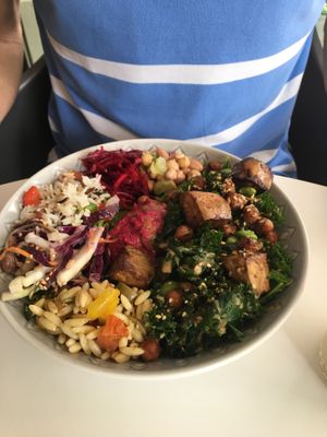 Who would of thought that kale could be soooo delicious  at Nourish in Teignmouth