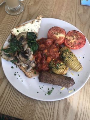 Full Breakfast 😋🌱 at Nourish in Teignmouth