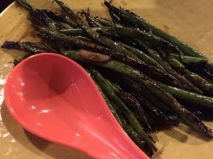 Sautéed green beans at 533 Viet Fusion in Palm Springs