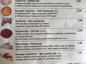 What's vegan on menu at Bake 'n' Take in Nicosia