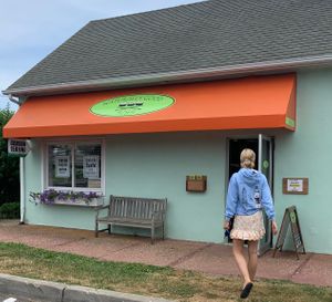 Outside  at Wasabi Beach Sushi & Kitchen in Montauk