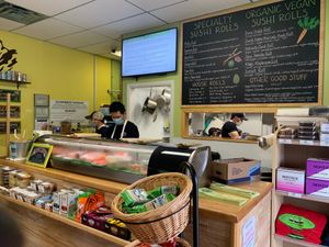 All organic  at Wasabi Beach Sushi & Kitchen in Montauk