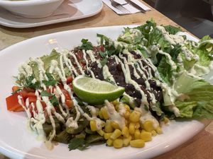 Naked Burrito Bowl  at Nourishmoi in Mississauga