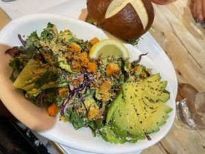 Caesar Salad  at Nourishmoi in Mississauga