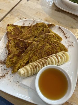 French Toast  at Nourishmoi in Mississauga