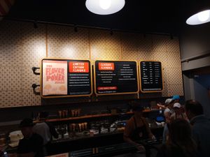 Current menu at Salt & Straw - 23rd Ave in Portland