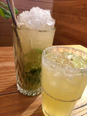 Mojito & Margarita at Mexican Republic in Lorne