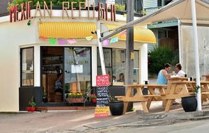 From the front. at Mexican Republic in Lorne