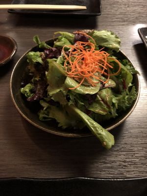 House Salad at Sushi Lounge in San Diego