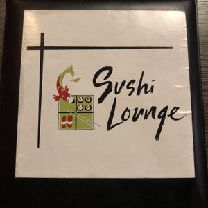 Check book uwu at Sushi Lounge in San Diego