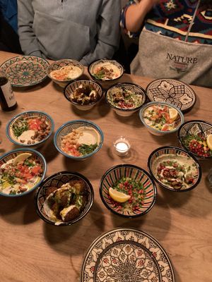 Mette für 4 vegan  at Mr and Mrs Humus in Bonn