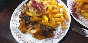 Vegan veggie pie at Future Cafe in Colac