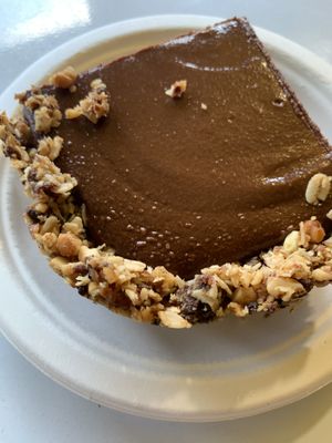 “Cheesecake” gluten free and vegan  at Veggie Thumper - Food Truck in Des Moines