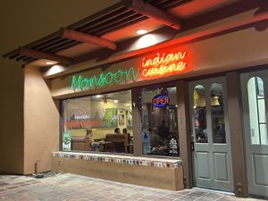 Monsoon  at Monsoon Indian Cuisine in Palm Springs