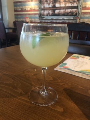 Virgin mohito. Staff are clued up on which drinks are vegan too which is great.  at The Chestnut Tree in Wednesbury