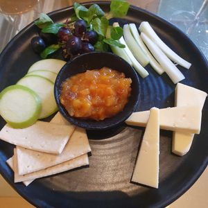 Cheeseboard at The Ivy Cafe in Richmond Upon Thames