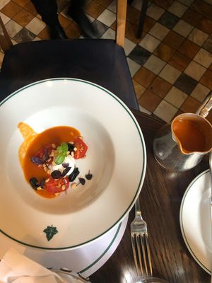 Soup  at The Ivy Cafe in Richmond Upon Thames