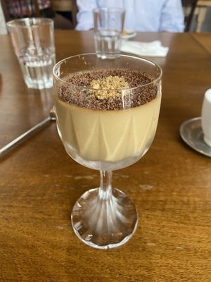 Dessert   at VG restaurant- Epicerie Bio in Martigny