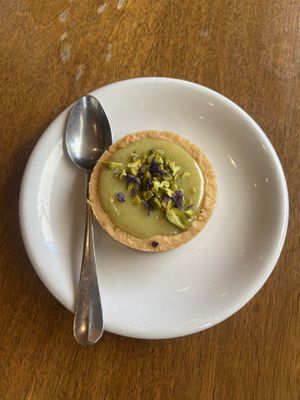 Dessert   at VG restaurant- Epicerie Bio in Martigny