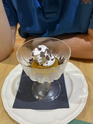   at VG restaurant- Epicerie Bio in Martigny