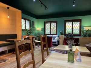   at VG restaurant- Epicerie Bio in Martigny