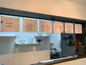 Build your own or signature dishes  at Let's Do Maki in London