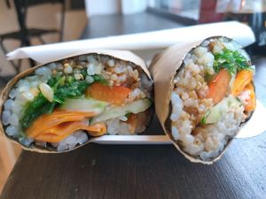 Sushi Roll at Let's Do Maki in London