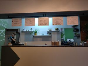 Inside at Let's Do Maki in London