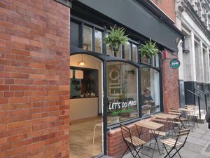 Outside at Let's Do Maki in London