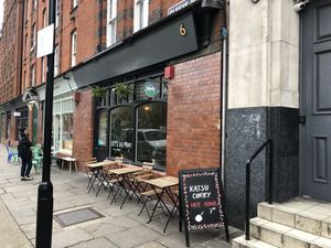 Lovely location smack bang in the middle of Shoreditch  at Let's Do Maki in London