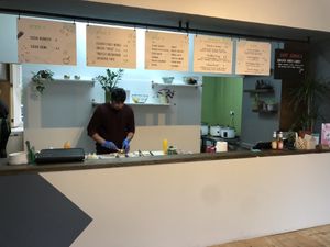 Order at the counter  at Let's Do Maki in London