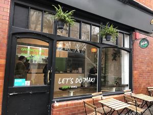 Shopfront  at Let's Do Maki in London