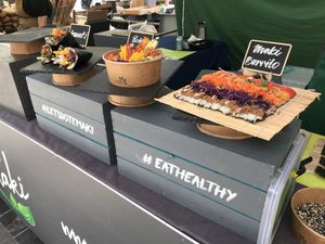 Food  at Let's Do Maki in London