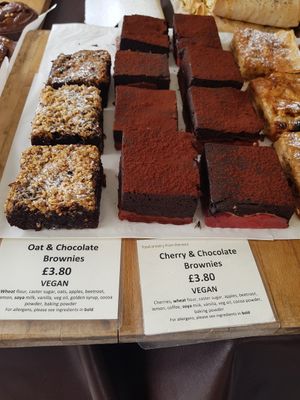 Brownies at Popina in London