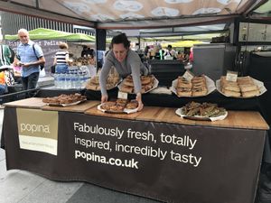 Kings Cross Market  at Popina in London