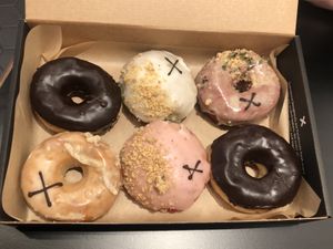 Doughnuts  at Crosstown Doughnuts - Cannon St in London