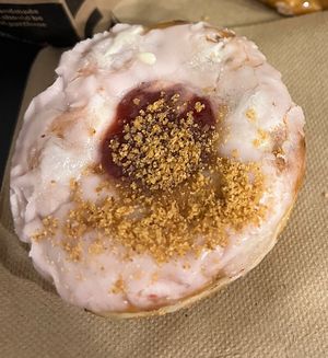   at Crosstown Doughnuts - Cannon St in London