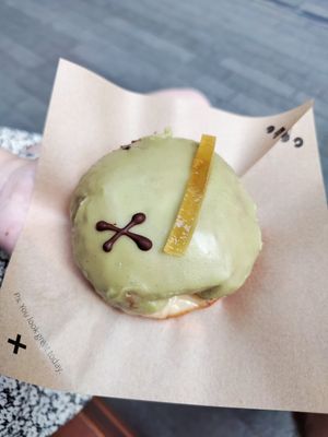 Yuzu margerita and lime at Crosstown Doughnuts - Cannon St in London
