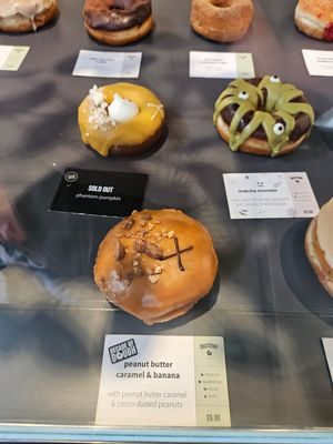 Peanut butter at Crosstown Doughnuts - Cannon St in London