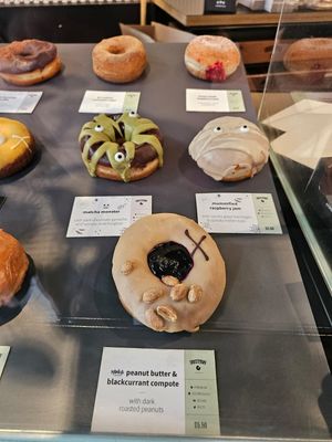 Jam ring at Crosstown Doughnuts - Cannon St in London