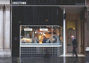 Exterior - social media at Crosstown Doughnuts - Cannon St in London