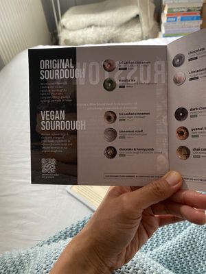 Yum! at Crosstown Doughnuts - Greenwich in South East London