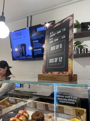   at Crosstown Doughnuts - Greenwich in South East London